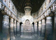 Ajanta Cave Temple