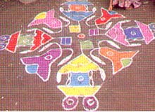 Aripana Rangoli Bihar