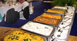 Indian Wedding Food