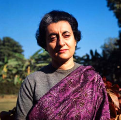 Indira Gandhi