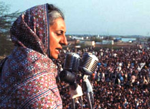 Indira Gandhi