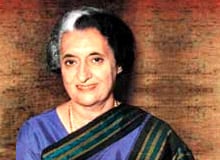 Indira Gandhi