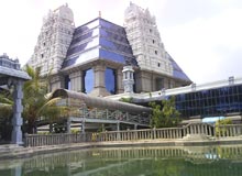 Iskcon Temple Bangalore