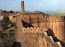 Jaigarh Fort, Jaigarh