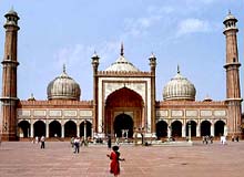 Jama Masjid, Delhi