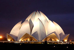 Lotus Temple, Delhi