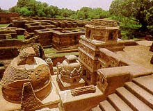 nalanda university bihar history india