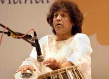 Ustad Zakir Hussain