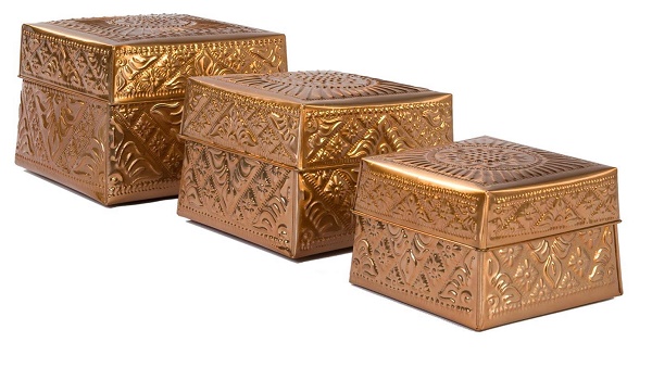 Copper Boxes