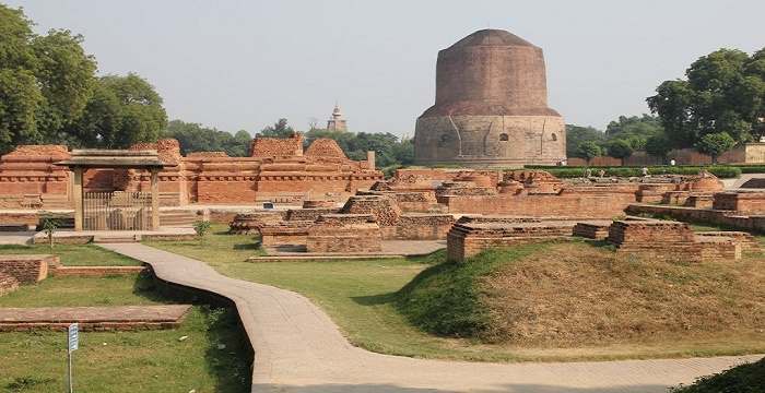 Dhamek Stupa Sarnath - History, Architecture, Location ...