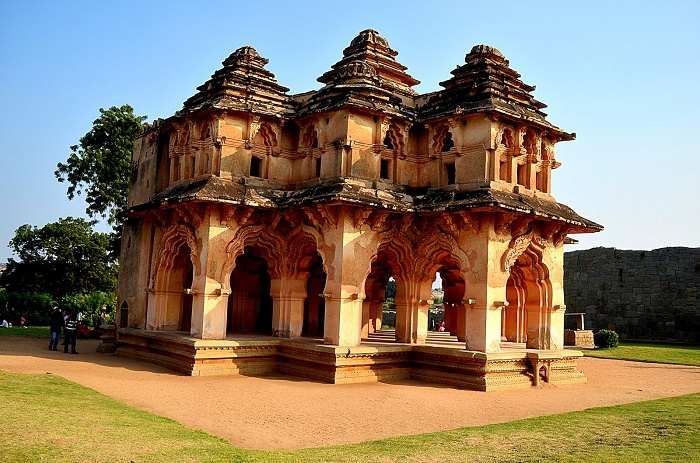 Lotus Mahal