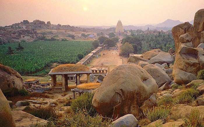 Hampi Bazaar