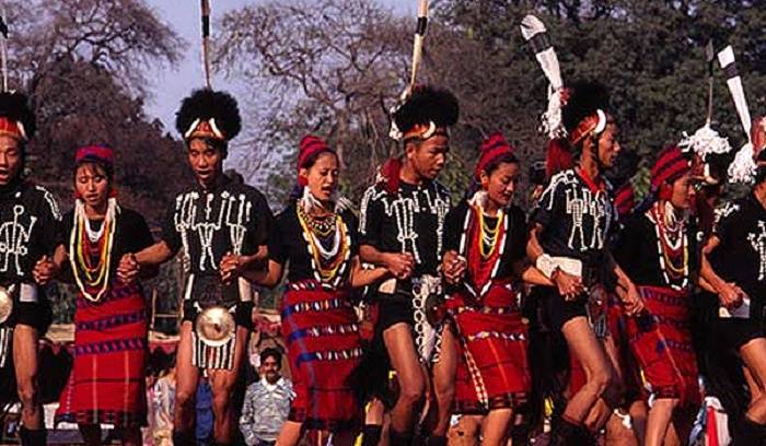 Nagland-Agami Tribes