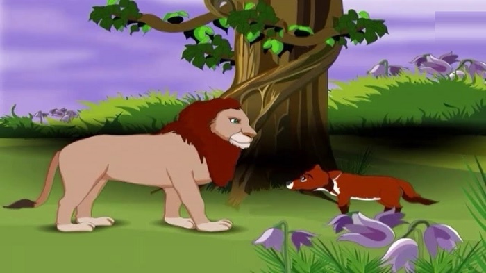The Jackal who saved the Lion