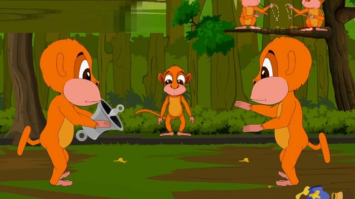 The Monkeys and the Bell