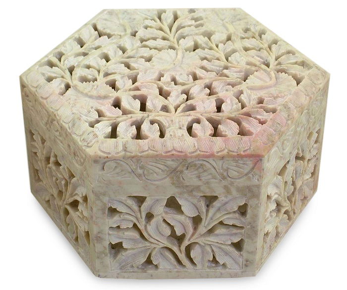 Soapstone Boxes