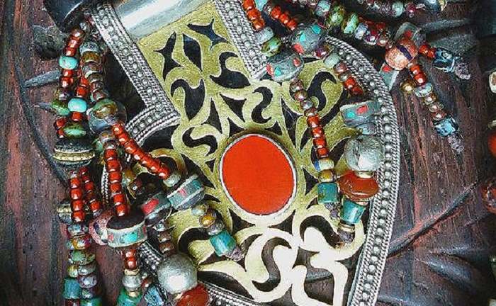 unique piece of jewelry