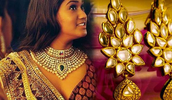 Jadau carries the legacy of Indian jewelry