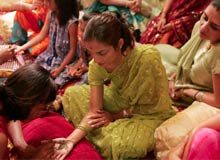 Mehndi Ceremony