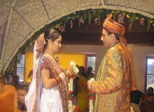 Var Mala Ceremony