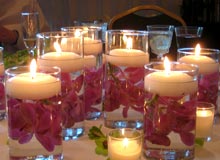 center pieces for wedding receptions