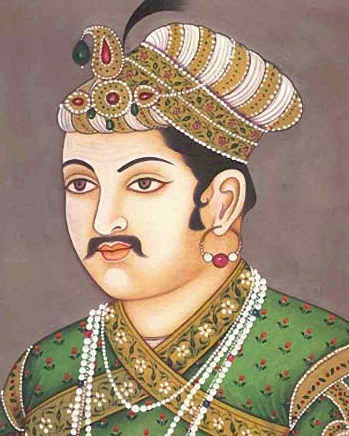 essay on akbar in 300 words