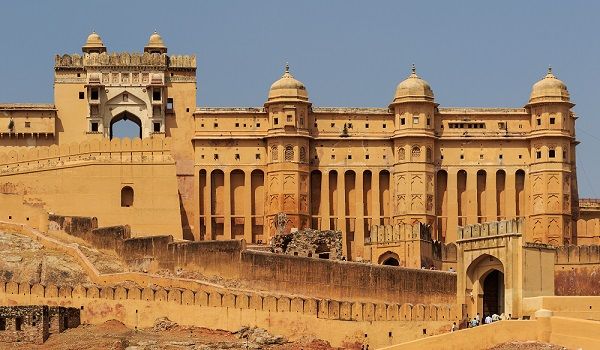 форт амбер джайпур фото