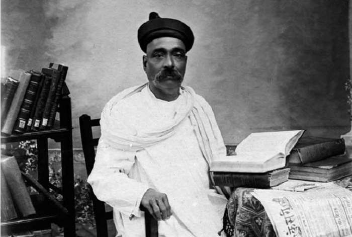 BG Tilak famous Marathi people