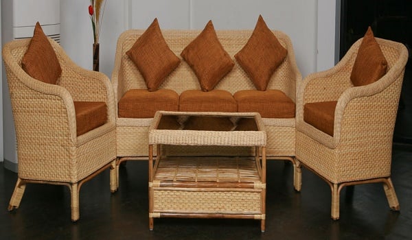 Natural Materials Rattan, Wicker, Cane Bohemian Bliss 2020 – PadStyle