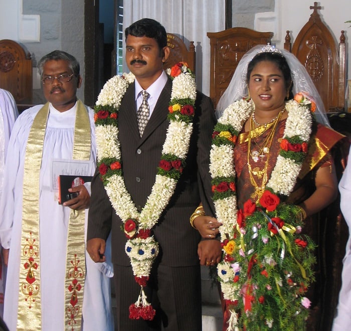 Christian Wedding in India - Rituals ...