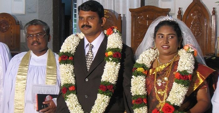 Christian Wedding in India - Rituals, Customs & Traditions