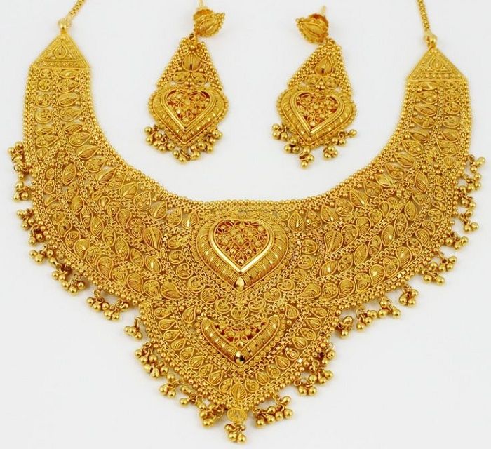 Handmade Gold Jewelry in India