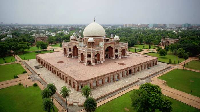 Image result for humayun's tomb delhi