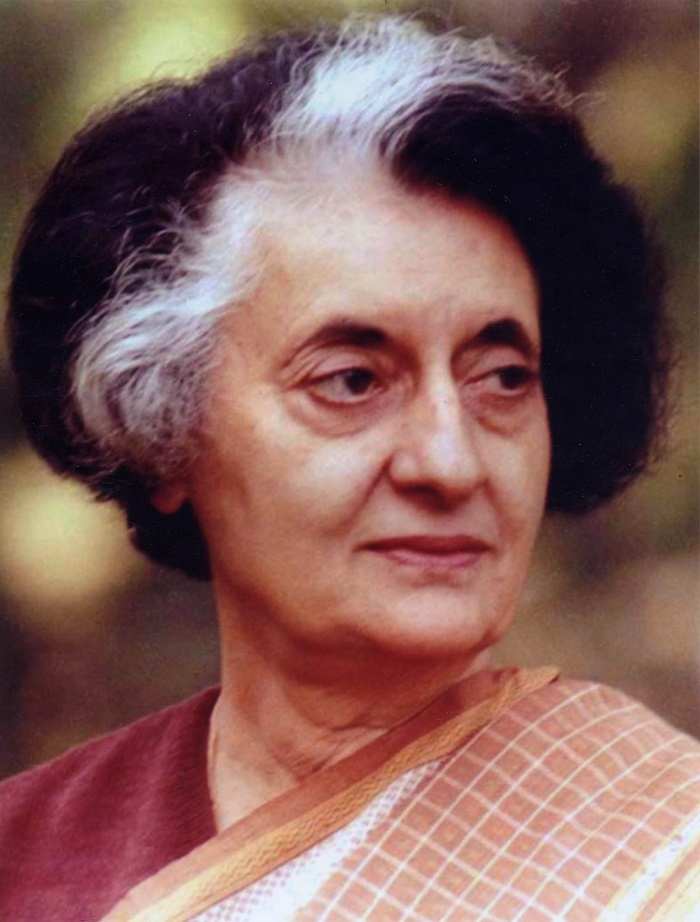 Indira Gandhi She was the 3rd prime minister of India 