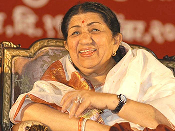 biography of lata mangeshkar in 450 words