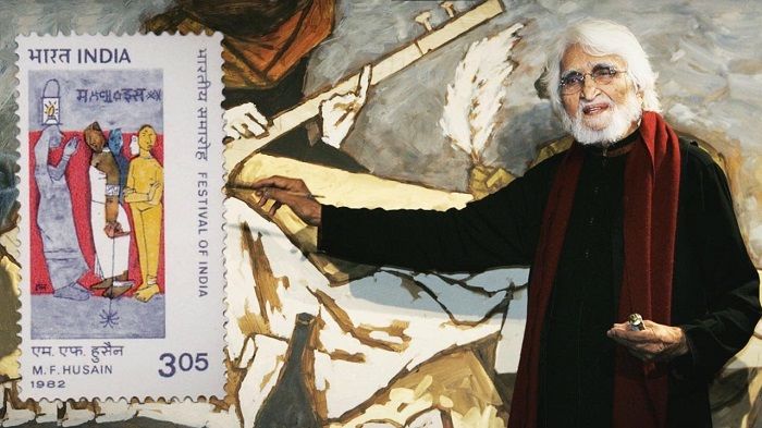 MF Husain The King of Hearts by Ashvin E Rajagopalan  Prinseps