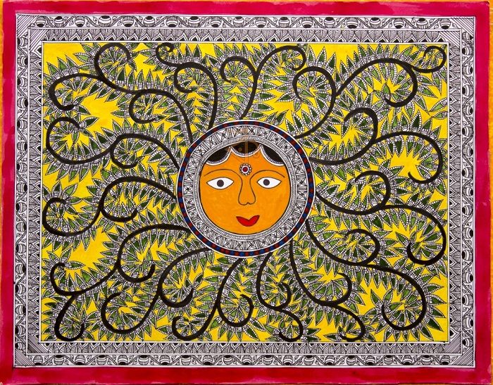 Madhubani (Mithila) Painting - History, Designs & Artists