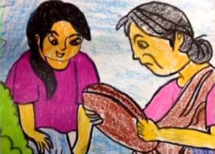 The Merchant Of Seri Story The Golden Plate