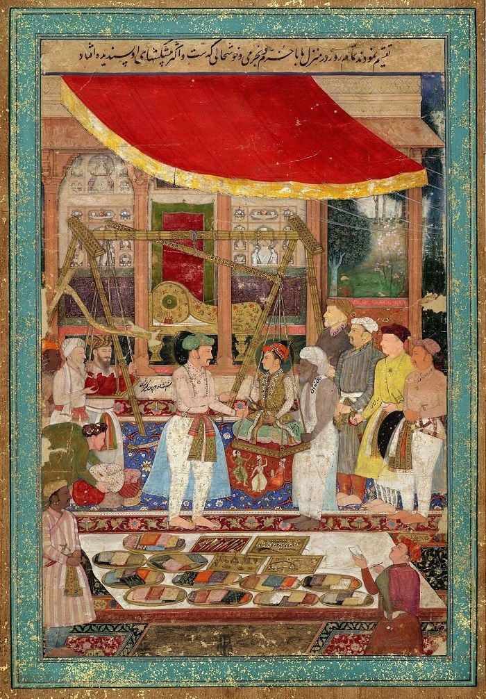 Mughal Painting ili 522 img 1