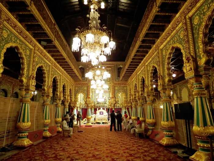 Майсурский дворец индия