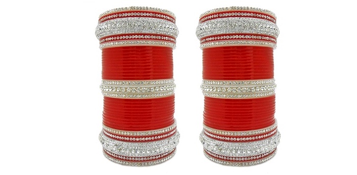 Handcrafted Plastic Bangles