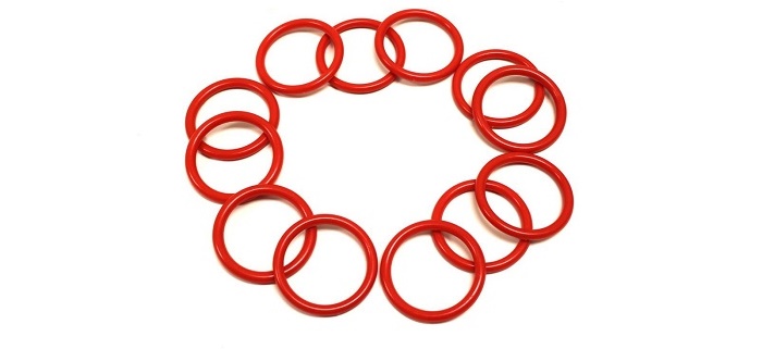 Handcrafted Plastic Rings