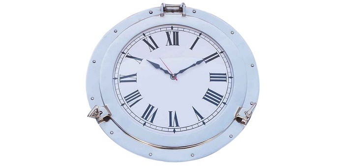 Nautical Porthole Clocks