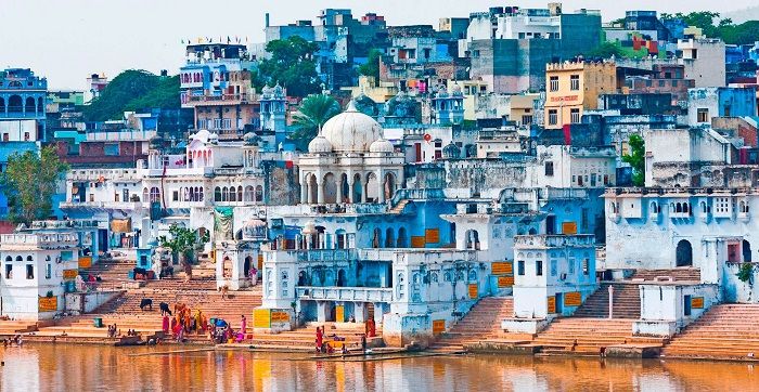 India: Rajasthan, The Holy City of Pushkar