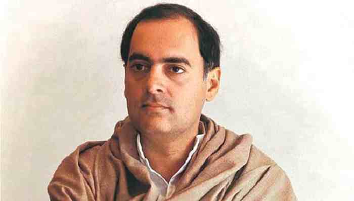 Rajiv gandhi