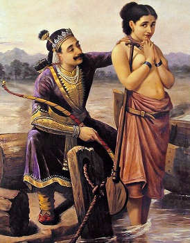 Shantanu și Matsyagandha