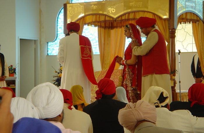 Sikh Wedding Anand Karaj Rituals Traditions Ceremonies