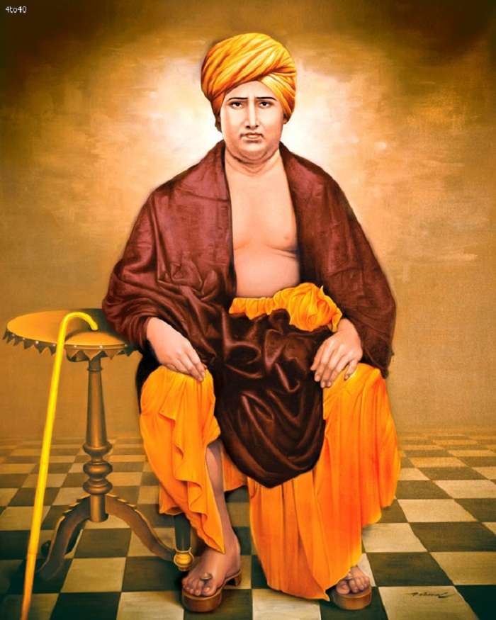 Swami Dayanand Saraswati Drawing 😍🚩 | Swami Dayanand Saraswati Jayanti  Special Drawing 🙏🏼🔥 - YouTube