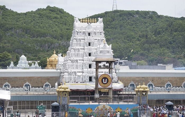 Tirupati Balaji is the richest temple in the world.