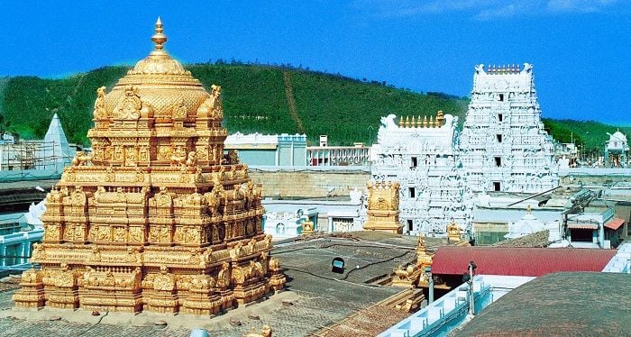 Image result for tirupathi temple